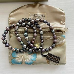 Honora Freshwater Pearl Bracelet Set